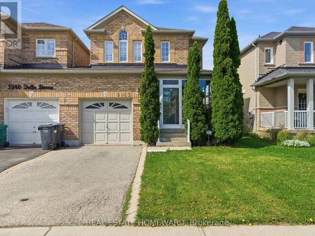 5942 DELLE DONNE DRIVE Mississauga Ontario, L5M 7A2 - Property For Sale