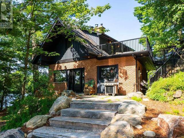 1023 MCCABE ROAD Baysville Ontario, P0B 1A0 - 3 Bedrooms Waterfront Home For sale