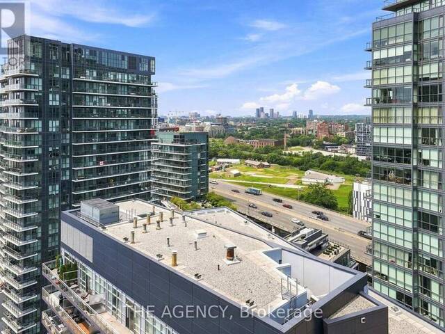 2301 - 600 FLEET STREET Toronto Ontario, M5V 1B7 - 1 Bedroom Condo For Sale