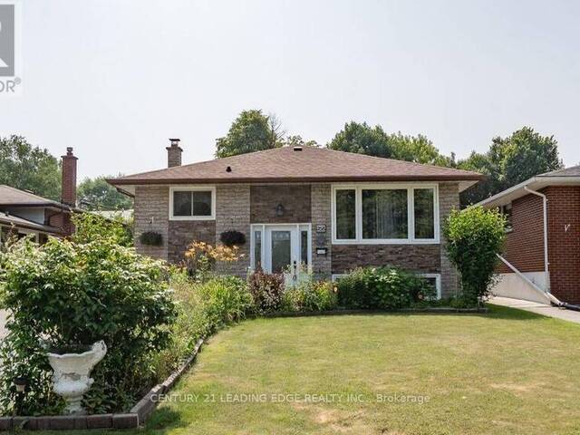258 NIPIGON STREET Oshawa Ontario, L1J 4N7 - 4 Bedrooms Home For Sale