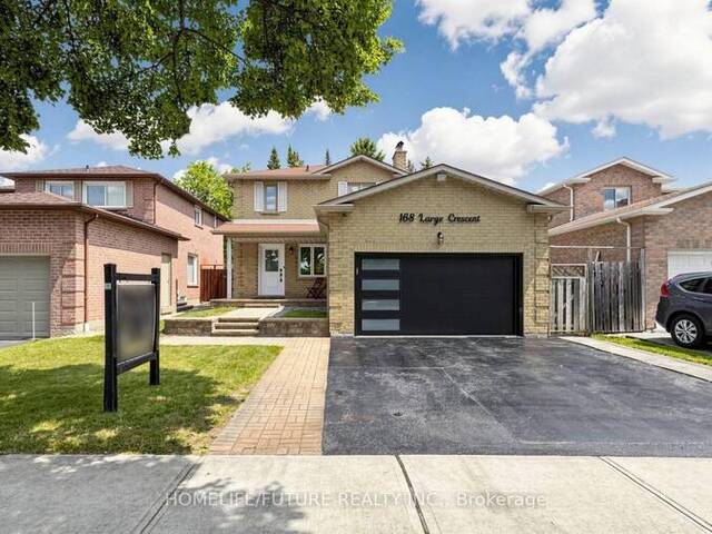 168 LARGE CRESCENT Ajax Ontario, L1T 2S4 - 4 Bedrooms Home For Sale