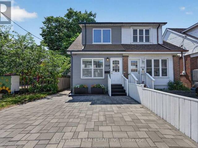 1040 WOODBINE AVENUE Toronto Ontario, M4C 4C4 - 4 Bedrooms Home For Sale