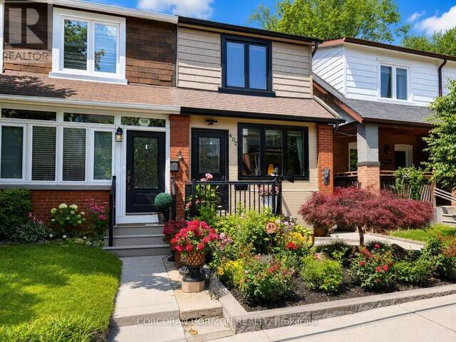 402 RHODES AVENUE Toronto Ontario, M4L 3A5 - 3 Bedrooms Home For Sale