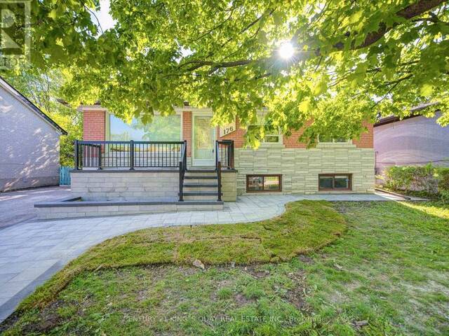 176 FELIX ROAD Richmond Hill Ontario, L4C 3M9 - 5 Bedrooms Home For Sale