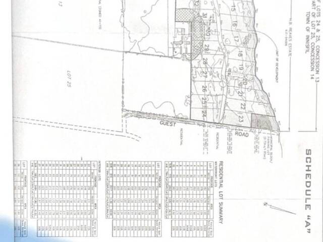 945 SHOREVIEW DRIVE Innisfil Ontario, L9S 5A7 - Vacant Land For Sale