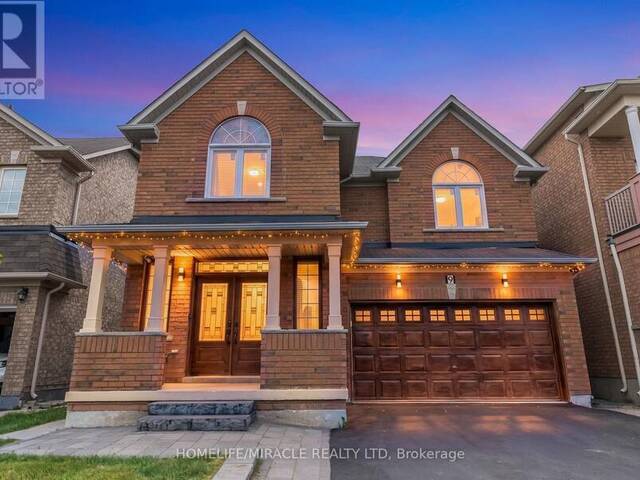 9 GAMSON CRESCENT Brampton Ontario, L6R 0V7 - 6 Bedrooms Home For Sale