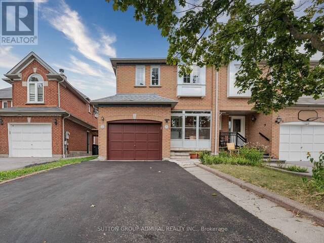 162 BIGHORN CRESCENT Brampton Ontario, L6R 1G1 - 4 Bedrooms Home For Sale