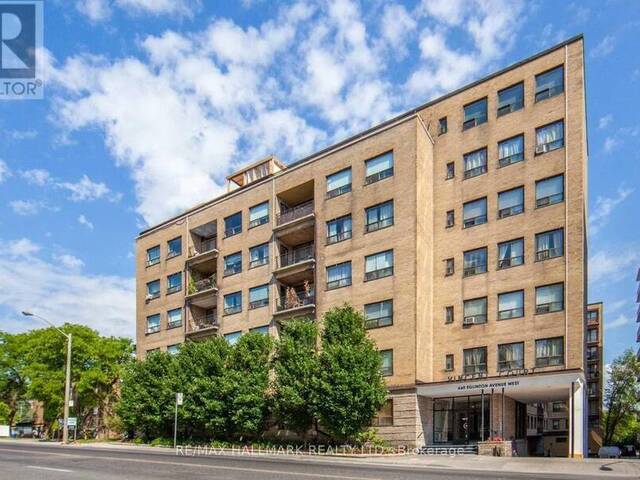408 - 660 EGLINTON AVENUE W Toronto Ontario, M5N 1C3 - 1 Bedroom Home For Sale