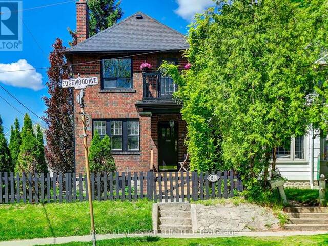18 EDGEWOOD AVENUE Toronto Ontario, M4L 3E6 - 4 Bedrooms Home For Sale