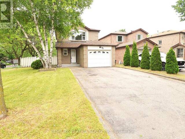 87 RADFORD DRIVE Ajax Ontario, L1T 2E2 - Property For Sale