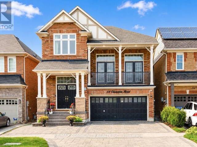 58 CLAMERTEN ROAD Whitchurch-Stouffville Ontario, L4A 0E8 - 6 Bedrooms Home For Sale