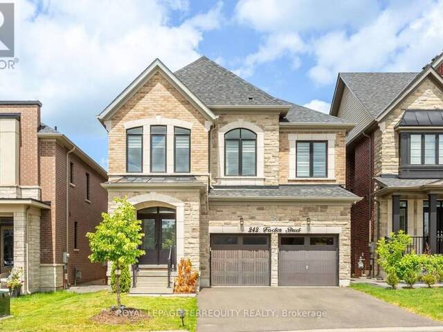242 FACTOR STREET Vaughan Ontario, L4H 5C1 - 5 Bedrooms Home For Sale