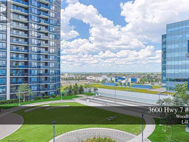 603 - 3600 HIGHWAY 7 ROAD Vaughan Ontario, L4L 0G7 - 2 Bedrooms Condo For Sale