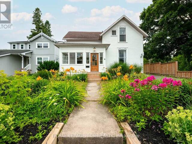 22 JOHN STREET Orangeville Ontario, L9W 2P1 - 3 Bedrooms Home For Sale