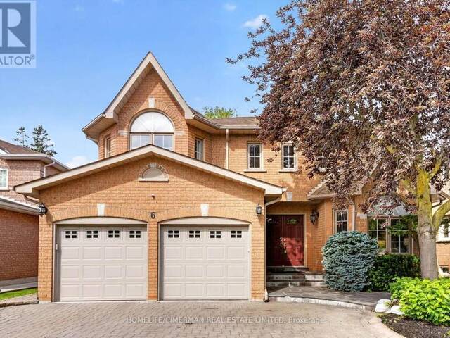 6 CREEKVIEW AVENUE Richmond Hill Ontario, L4C 9X1 - 5 Bedrooms Home For Sale