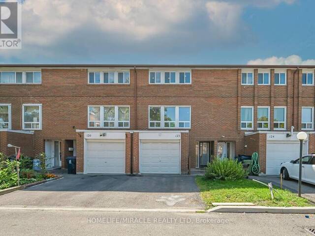 125 - 6466 FINCH AVENUE W Toronto Ontario, M9V 1T4 - 4 Bedrooms Condo For Sale