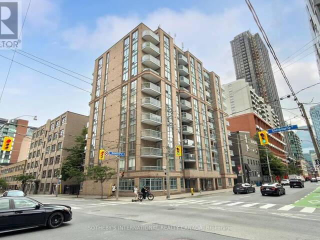 408 - 311 RICHMOND STREET Toronto Ontario, M5A 4S8 - 1 Bedroom Condo For Sale