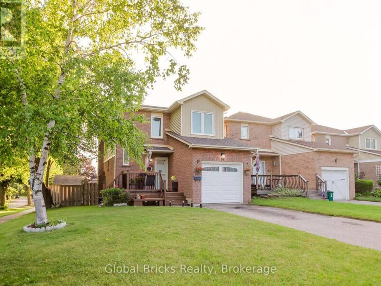 56 WINSTON CRESCENT, Whitby, Ontario L1N 6Y1