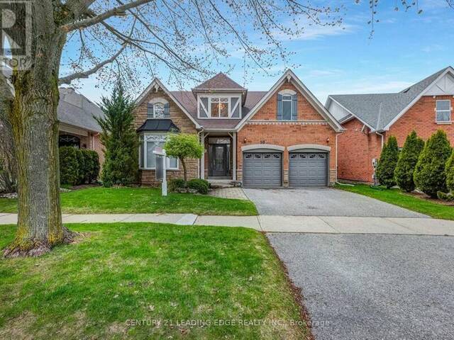 50 BUTTON CRESCENT Uxbridge Ontario, L9P 1Z6 - Property For Sale
