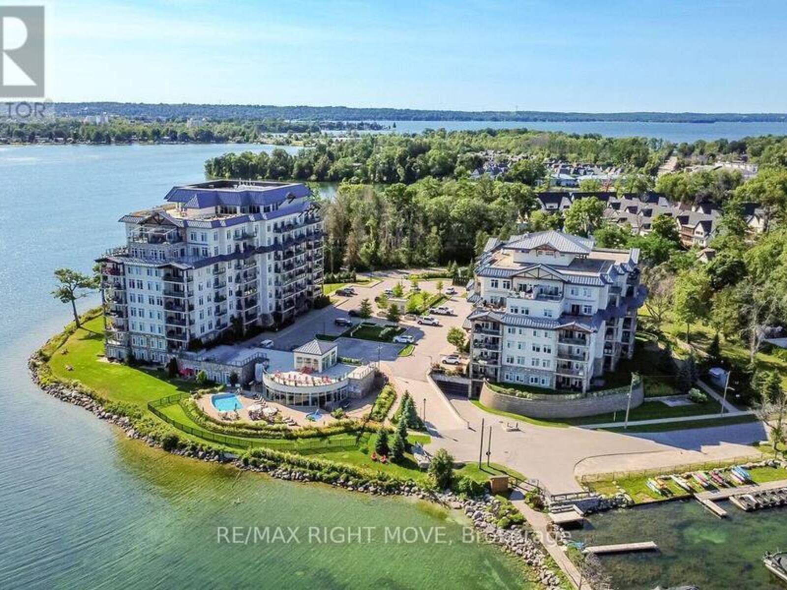 605 - 80 ORCHARD POINT ROAD, Orillia, Ontario L3V 1C6
