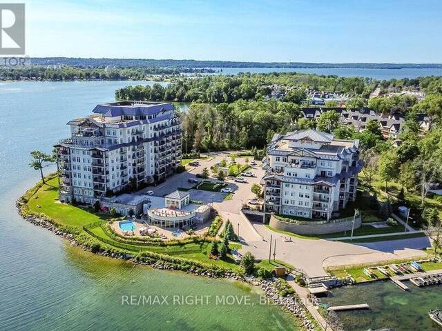 605 - 80 ORCHARD POINT ROAD Orillia Ontario, L3V 1C6 - 2 Bedrooms Waterfront Condo For Sale