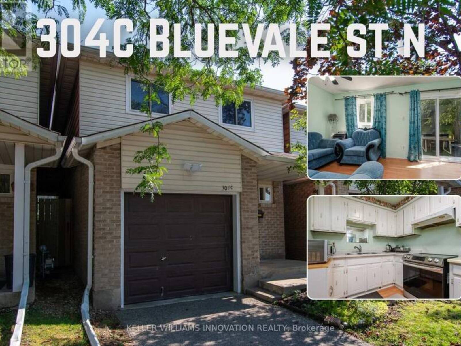 C - 304 BLUEVALE STREET N, Waterloo, Ontario N2J 4G3