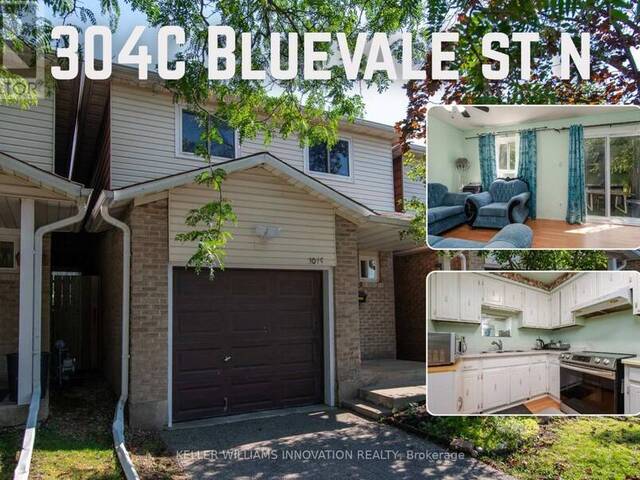 C - 304 BLUEVALE STREET N Waterloo Ontario, N2J 4G3 - 4 Bedrooms Condo For Sale