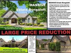 46 LAKE WOODS DRIVE Whitchurch-Stouffville Ontario, L4A 1P1