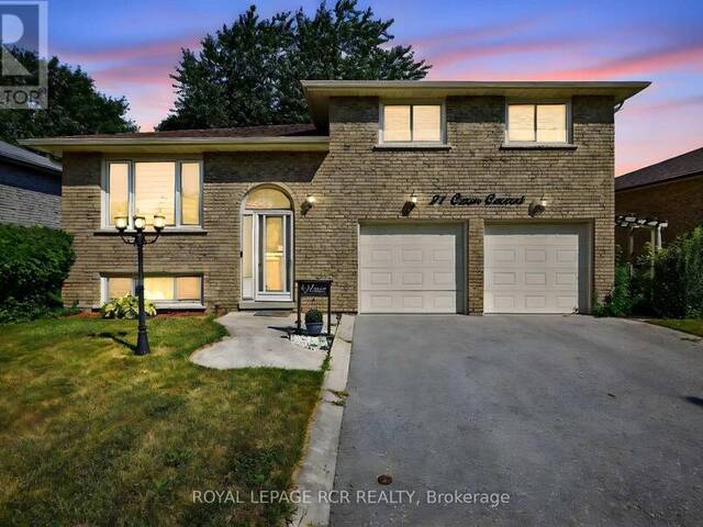 21 CROWN CRESCENT Bradford West Gwillimbury Ontario, L3Z 2M7 - 3 Bedrooms Home For Sale