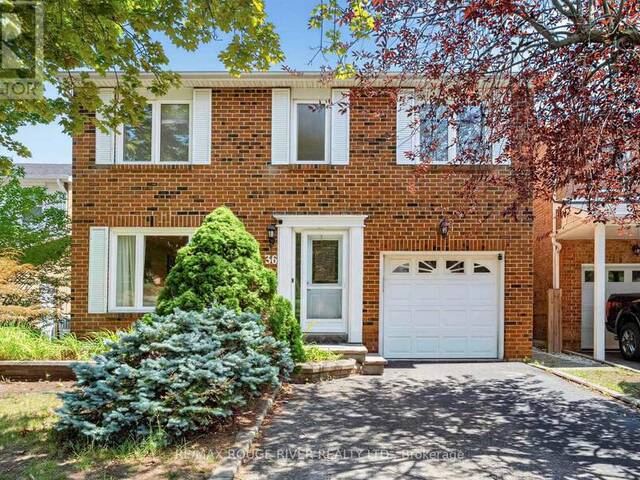 36 NIMROD CRESCENT Brampton Ontario, L6S 4V3 - 4 Bedrooms Home For Sale