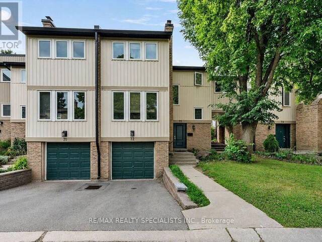 72 - 7080 COPENHAGEN ROAD Mississauga Ontario, L5N 2C9 - Property For Sale