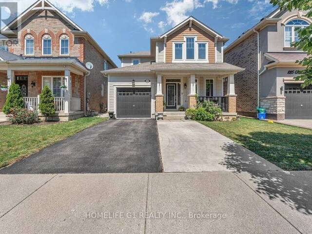 889 CHALLINOR TERRACE Milton Ontario, L9T 7V6 - 3 Bedrooms Home For Sale