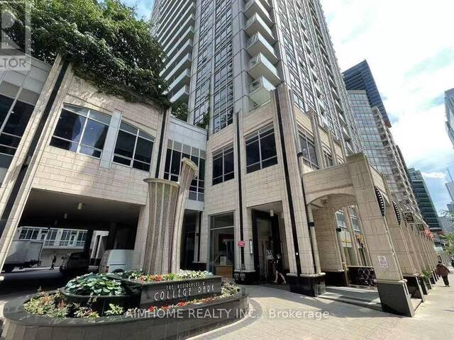 2313 - 761 BAY STREET Toronto Ontario, M5G 2R2 - 1 Bedroom Condo For Sale