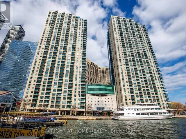 2306 - 77 HARBOUR SQUARE Toronto Ontario, M5J 2S2 - 1 Bedroom Waterfront Condo For Sale