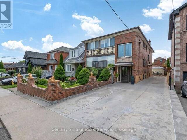 524 SILVERTHORN AVENUE Toronto Ontario, M6M 3H7 - Multi-family Home For Sale