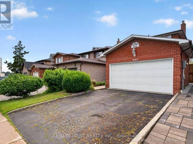 4157 OTTEWELL CRESCENT Mississauga Ontario, L4W 4A4 - Property For Sale