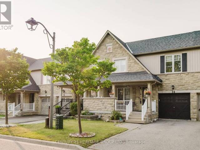 34 HAVERHILL CRESCENT Whitby Ontario, L1R 3E7 - 4 Bedrooms Home For Sale