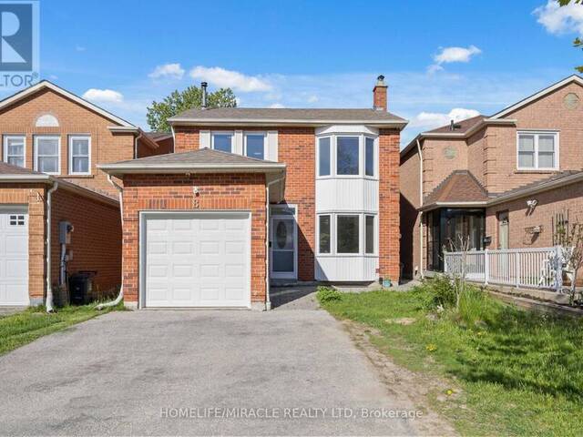 8 LANSBURY DRIVE Toronto Ontario, M1V 3H6 - 4 Bedrooms Home For Sale
