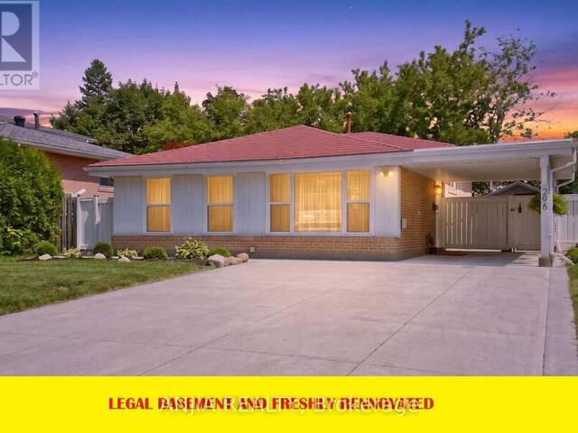 298 BARTLEY BULL PARKWAY Brampton Ontario, L6W 2L3 - 4 Bedrooms Home For Sale