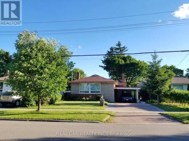 26 APPLEFIELD DRIVE Toronto Ontario, M1P 3X9 - 4 Bedrooms Home For Sale