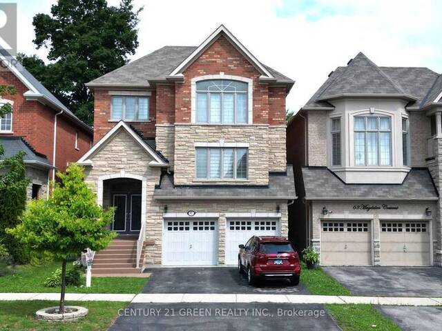 61 MAGDALAN CRESCENT Richmond Hill Ontario, L4E 0W4 - 7 Bedrooms Home For Sale