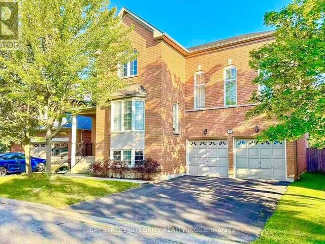 17 WESTON CRESCENT Ajax Ontario, L1T 0C7 - Property For Sale