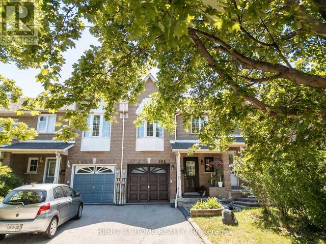 604 LUMBERTON CRESCENT Mississauga Ontario, L4Z 3Z6 - Property For Sale