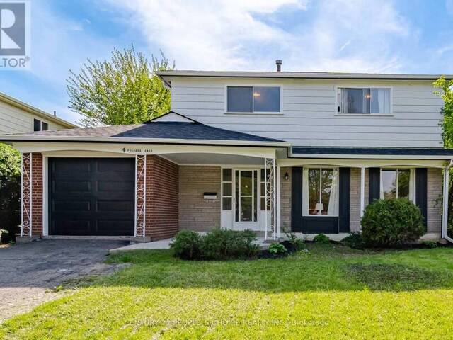 4 FURNESS CRESCENT Toronto Ontario, M9V 3V1 - 5 Bedrooms Home For Sale