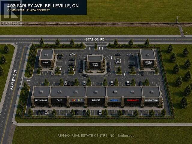 403 FARLEY AVENUE Belleville Ontario, K8N 5W7 - Vacant Land For Sale