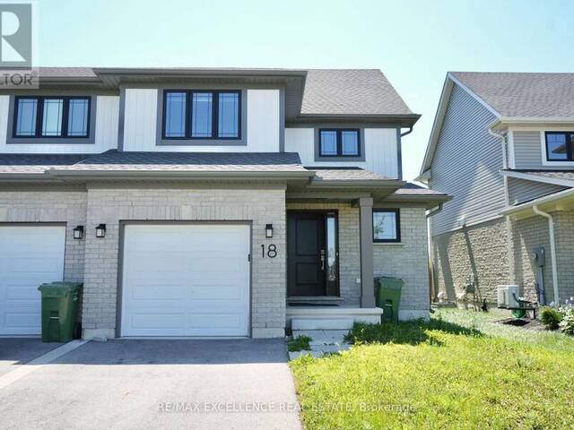 18 WEIR CRESCENT St. Thomas Ontario, N5R 0L7 - 4 Bedrooms Home For Sale