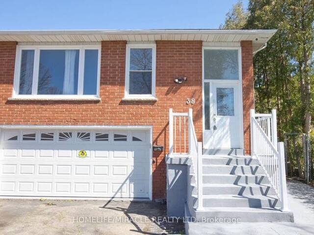 38 MEDICI PLACE Brampton Ontario, L6S 3C6 - 5 Bedrooms Home For Sale