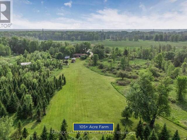 9205 MCKINNON ROAD Angus Ontario, L3W 0V9 - Waterfront Farm For Sale