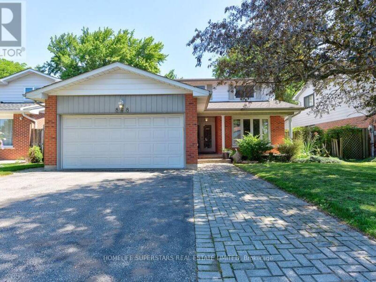 868 KOWAL DRIVE, Mississauga, Ontario L5H 3T4