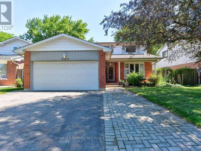 868 KOWAL DRIVE Mississauga Ontario, L5H 3T4 - Property For Sale